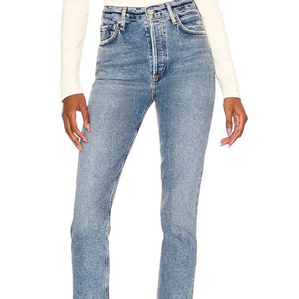 Citizens of Humanity Charlotte High Rise Straight